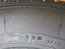 215/70R15 107/105L LT 8PR YOKOHAMA　STUDLESS 保存状態が良く3本セット!!☆☆☆☆_画像10