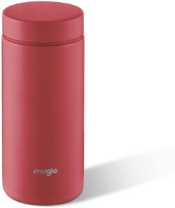 ステンレス水筒 ミニ ボトル 男女兼用 超軽量 携帯便利 保温レッド,200ML
