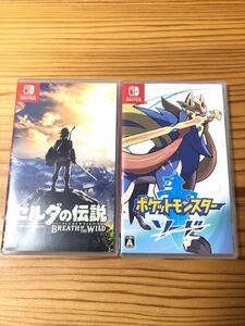 ゼルダの伝説ブレスオブザワイルド、ポケモンソード