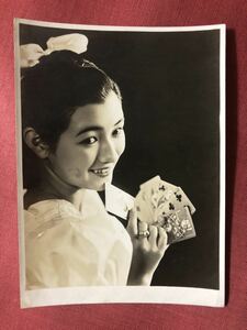 ◆ 戦前 舞踏家写真 石井みどり？ 写真家 渋谷龍吉 撮影 ◆ ダンサー 石井漠 広告写真 商業写真 東京 日本橋