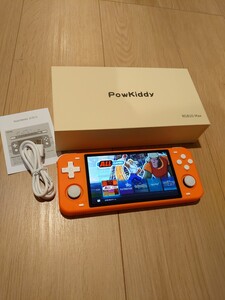 新品 powkiddy RGB10MAX 128GB エミュレーターゲーム機 レトロゲーム ニンテンドースイッチより楽しめるかも