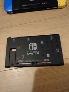 ニンテンドースイッチ Nintendo Switch カスタムパーツ 背面 パネル フォーナイト fortnite
