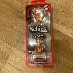 Schick 鬼滅の刃　ハイドロ5カミソリ　煉獄杏寿郎モデル