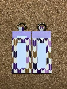 オリジナル名札☆ハンドメイド☆和風