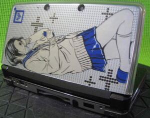 ニンテンドー3DS本体 ラブプラス 小早川凛子ver ドック付き