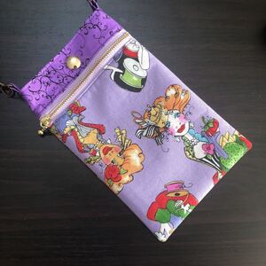 スマホポーチ ハンドメイド ロラライハリス