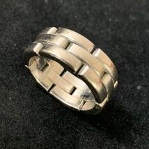 Cartier カルティエ マイヨンパンテール 750 ホワイトゴールド 16号 18K K18_画像7