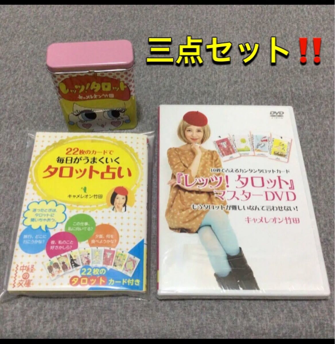 新品・未使用22枚のカ-ドで毎日がうまくいくタロット占い /中経出版