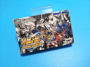 任天堂 GBA ゲームボーイアドバンスソフト スーパーロボット大戦 オリジナル ジェネレーション