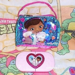 Disney☆Doc Mcstuffins Toy Hospital☆Just Play☆ドックはおもちゃドクター☆バッグ☆セット