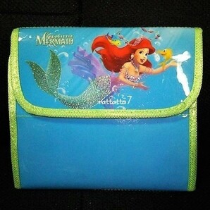 ☆Disney☆LITTLE MERMAID☆Arie☆リトルマーメイド☆アリエル☆バッグ☆小物入れ☆プリンセス☆ディズニー