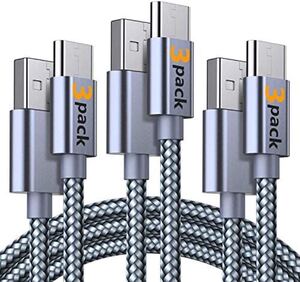 USB Type C ケーブル タイプC USB 2.0 急速充電 ケーブル