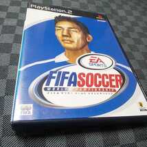 PS2【FIFAサッカーワールドチャンピオンシップ】2000年EAスポーツ　［送料無料］返金保証あり_画像1