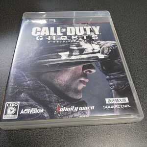 PS3【コールオブデューティ/ゴースト(吹き替え版)】2013年スクウェア・エニックス ※対象年齢17歳以上 ※吹き替え版 返金保証あり