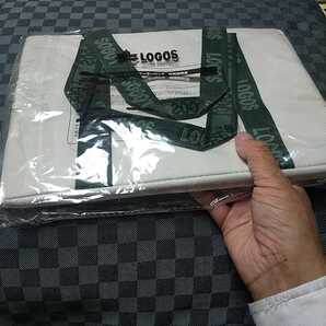 未使用【クーラーバッグ(LOGOS)】耐8kg キャンプ用品
