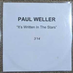 Paul Weller-It's Written In The Stars★英プロモ・オンリーCD-Rシングル/The Jam/Mods