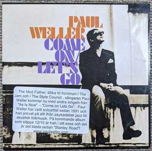 Paul Weller-Come On Let's Go★EUプロモ・オンリー紙ジャケCDシングル/The Jam/Mods