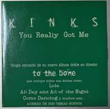 The Kinks-You Really Got Me★西プロモ・オンリー紙ジャケCDシングル_画像1