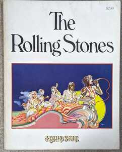 The Rolling Stones★米Rolling Stone誌バイオグラフィー本/1975