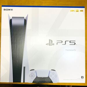 【 新品未使用・未開封 】 PlayStation 5 プレイステーション5 CFI-1100A01 ディスクドライブ搭載モデル