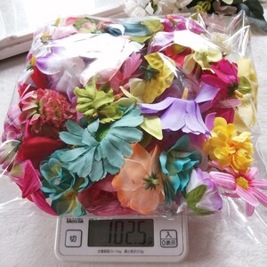 材料 手作り 花 モチーフ パーツ へやゴム ハンドメイド 造花 素材 1
