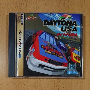 【SS】 デイトナUSA セガサターン