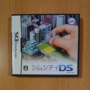 【DS】 シムシティDS DSソフト