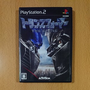 【PS2】トランスフォーマー THE GAME プレイステーション2 / オマケ トランスフォーマー(ジャンク)