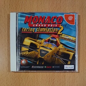 【DC中古ゲーム】モナコグランプリ レーシングシミュレーション2 ドリームキャスト