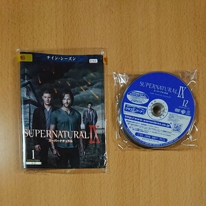 【DVD】スーパーナチュラル 9シーズン レンタル落ち