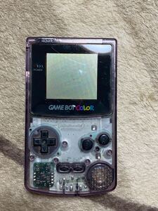 ゲームボーイカラー GBC