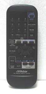 Victor　JVC　 MX-MD550用　リモコン