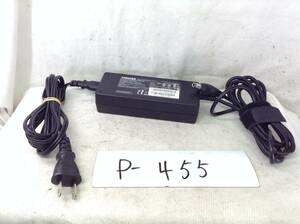 P-455 Toshiba made PA3755U-1ACA specification 15V 5A Note PC for AC adaptor prompt decision goods 