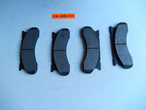 「純正部品」フロント ブレーキ パッド FRONT Brake Pad XU2Z-2V001-AXA BR52 FORD F250 F350 フォード 