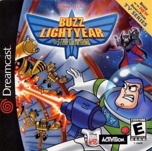  abroad limitation version overseas edition Dreamcast baz* light year *ob* Star commando Buzz Lightyear Of Star Command
