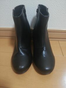  Basic Short bootie M dark brown [MAA-2005]