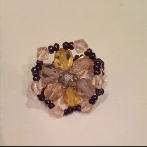 【未使用】 ビーズ 指輪