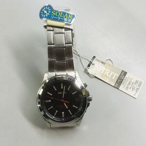 新品未使用 セイコー SPIRIT SBTM071 メンズ腕時計 ソーラー電波時計　