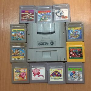 GA13 スーパーゲームボーイセット