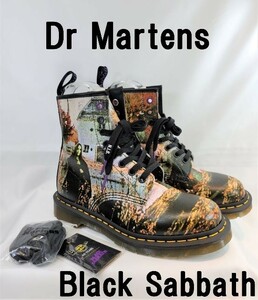 【新品】Dr Martens × BLACK SABBATH コラボ 1460 ブーツ　ドクターマーチン　UK5 24cm 26315102