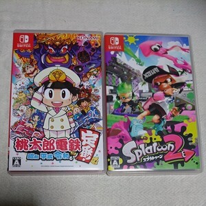 桃太郎電鉄 昭和、平成、令和も定番!+スプラトゥーン2