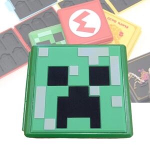 switch カードケース マインクラフト クリーパー カード収納