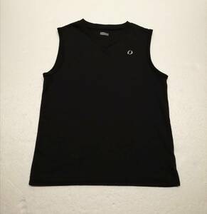 IGNIO ノースリーブスポーツシャツ ブラック サイズ150 