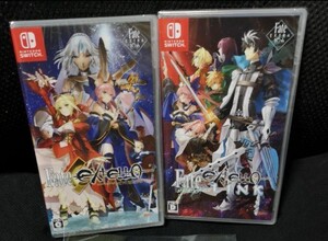 新品 未開封 Fate/EXTELLA LINK スイッチセット DLC付