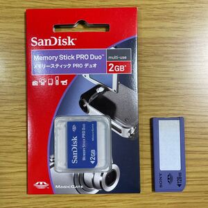メモリースティック PRO Duo 2GB