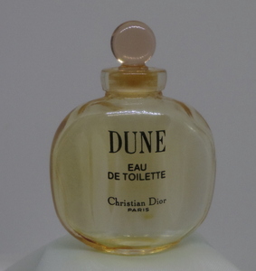 香水　ミニチュアボトル　ChristianDior　DUNE