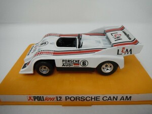 ■ Polistilポリスティル 『1/32　PORSCHE・AUDI CAM AM ポルシェ　アウディ レーシングダイキャストミニカー』