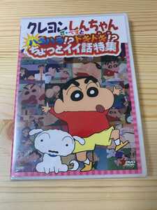 ☆即決☆ クレヨンしんちゃん ざ・べすと ハラハラドキドキ ちょっとイイ話特集 DVD 新品未開封 アニメ