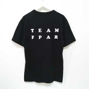 即決 L FPAR TEAM Tシャツ FORTY Wtaps ダブルタップス FORTYPACENTS AGAINST GIP 黒