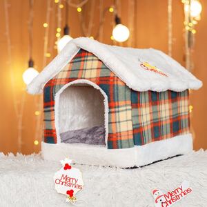 ペットハウス 犬猫 高品質(Mサイズ)